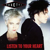 Обложка сингла «Listen to Your Heart» (Roxette, 1988)