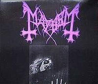 Обложка альбома «Live in Leipzig» (Mayhem, 1993)