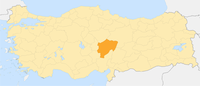 Locator map-Kayseri Province.png