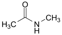 N-Метилацетамид: химическая формула