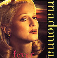 Обложка сингла «Fever» (Мадонны, 1993)
