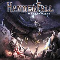Обложка альбома «Masterpieces» (HammerFall, 2008)