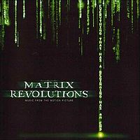 Обложка альбома «The Matrix Revolutions: Music from the Motion Picture» (2003)