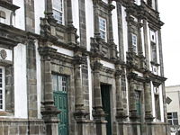 Matriz de Santa Cruz facade Flores Azores.jpg