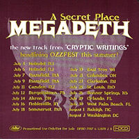Обложка сингла «A Secret Place» (Megadeth, 1998)