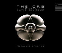 Обложка альбома «Metallic Spheres» (The Orb и Дэвида Гилмора, 2010)