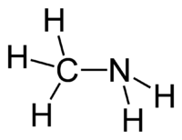 Метиламин: химическая формула