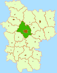 Районы Минской области
