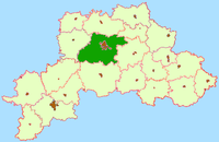Районы Могилёвской области