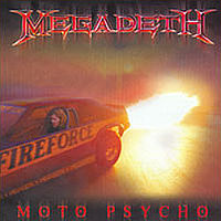 Обложка сингла «Moto Psycho» (Megadeth, 2001)