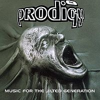 Обложка альбома «Music for the Jilted Generation» (The Prodigy, 1994)