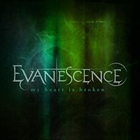 Обложка сингла «My Heart Is Broken» (Evanescence, 2011)