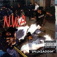 Обложка альбома «Niggaz4Life» (N.W.A, 1991)