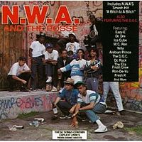 Обложка альбома «N.W.A. and the Posse» (N.W.A, 1987)