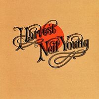 Обложка альбома «Harvest» (Нила Янга, 1972)