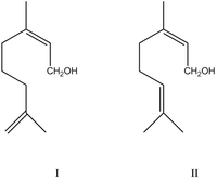 Нерол: химическая формула