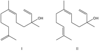 Неролидол: химическая формула