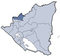 Нуэва-Сеговия на карте