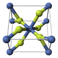 Фторид никеля(II): вид молекулы