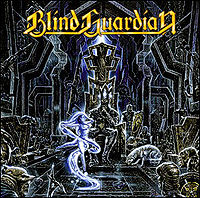 Обложка альбома «Nightfall in Middle-Earth» (Blind Guardian, 1998)