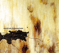 Обложка альбома «The Downward Spiral» (Nine Inch Nails, 1994)