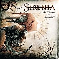 Обложка альбома «Nine Destinies and a Downfall» (Sirenia, 2007)