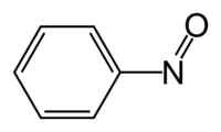 Нитрозобензол: химическая формула