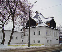 Nizhny Novgorod Pushnikov's Chamber.JPG