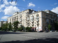 Novopeschanaya street 16.JPG