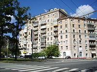Novopeschanaya street 20.JPG