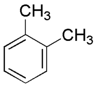 О-ксилол: химическая формула