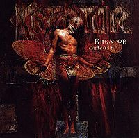 Обложка альбома «Outcast» (Kreator, 1997)