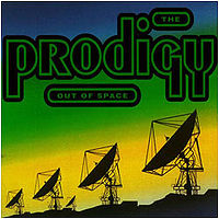 Обложка сингла «Out of Space» (The Prodigy, 1992)