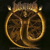 Обложка альбома «Pandemonic Incantations» (Behemoth, 1998)
