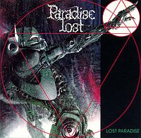 Обложка альбома «Lost Paradise» (Paradise lost, 1990)
