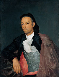 Портрет работы Франциско Гойя, холст, масло, 1795-1798 гг.