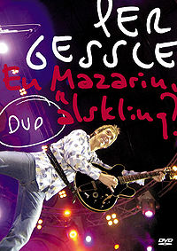 Обложка альбома «En mazarin, älskling?» (Пера Гессле, 2003)