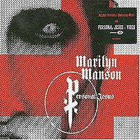 Обложка сингла «Personal Jesus» (Marilyn Manson, 2004)