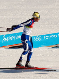 Пиллер Коттрер на Олимпиаде 2006
