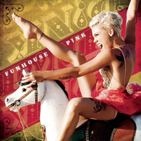 Обложка альбома «Funhouse» (Pink, 2008)