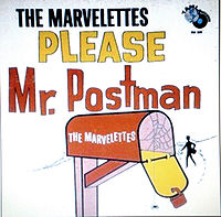 Обложка сингла «Please Mr. Postman» (The Marvelettes, 1961)