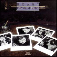 Обложка альбома «Private Audition» (Heart, 1982)