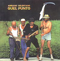 Обложка альбома «Quel punto» (Адриано Челентано, 1994)