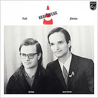 Обложка альбома «Ralf und Florian» (Kraftwerk, 1973)