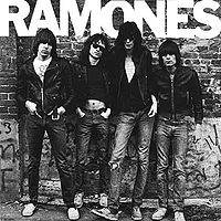 Обложка альбома «Ramones» (Ramones, 1976)