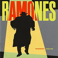 Обложка альбома «Pleasant Dreams» (Ramones, 1981)