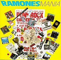 Обложка альбома «RamonesMania» (Ramones, 1988)