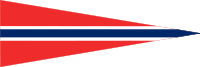 Rank Flag of a Norwegian Squadron Commander or Senior Officer.svg