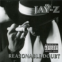 Обложка альбома «Reasonable Doubt» (Jay-Z, 1996)
