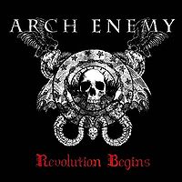Обложка альбома «Revolution Begins» (Arch Enemy, 2007)